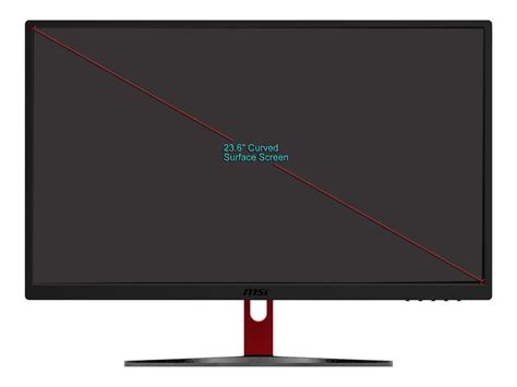 MSI Optix G24C 24" HD 144Hz Backlit LED Curved Gaming Monitor - Newegg.com