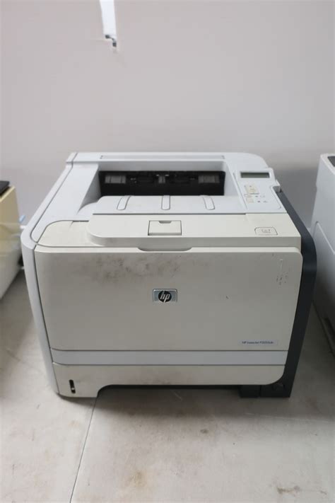 IMPRIMANTE HP LASERJET P2055dn - Continental Auctioneers