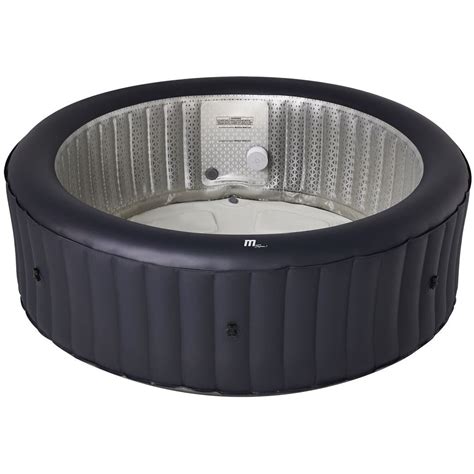 Mspa Aurora Inflatable Hot Tub Person Round Spa