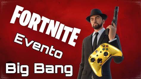 Mi reacción al evento del big bang de FORTNITE YouTube