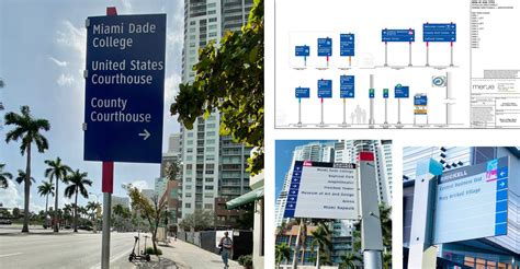 Wayfinding System Wayfinding Signage Signage Design W