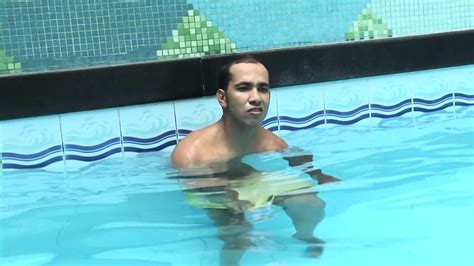 Latino Yago Ribeiro Masturbates In The Pool Showing His Hot Cock And Enjoying Hot In The Pool