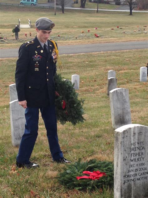 PHOTOS: Wreaths Across America Day draws crowd to State Veterans ...