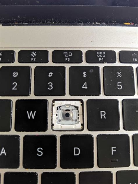 how to fix a key that fell off mac