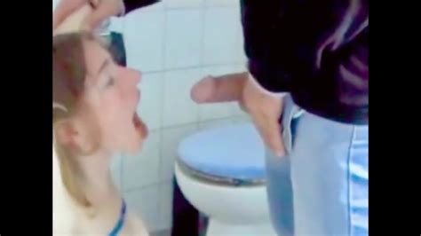 Blonde Amateur Slave Drink Pee ThisVid