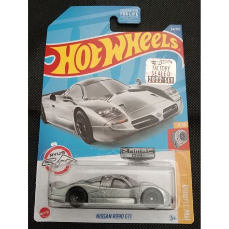 NISSAN HOT WHEELS 風火輪日產 R GTI ZAMAC 工廠密封 蝦皮購物