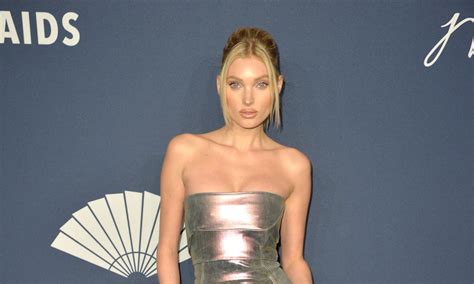 Victoria S Secret Model Elsa Hosk Is Taking Flack For Sharing Naked