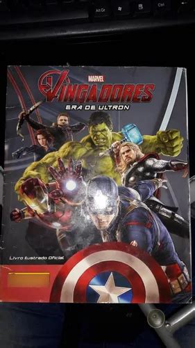 Lbum De Figurinhas Vingadores Era De Ultron Panini Mercadolivre