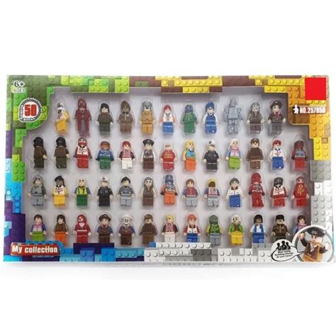 Фигурки "Майнкрафт", 50 шт Игровой набор / Minecraft игрушки человечки ...