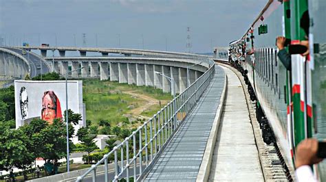 Dhaka Bhanga Line Special Train Completes Test Run Via Padma Bridge