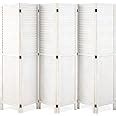 Amazon Vicluke 6 Panels Room Divider With 360 Degree Hinges 5 6