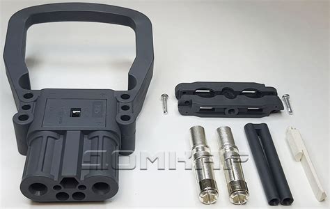 Штепсельный разъем REMA DIN 160А розетка с ручкой Rema 95005-01 с ...