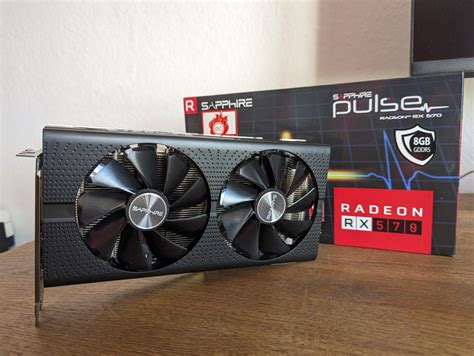 AMD Radeon RX 570 8GB Sapphire Pulse