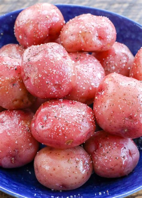 Boiled Baby Red Potatoes