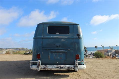 The 1962 Vw Panel Van Piston Foundation
