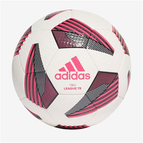 Pallone adidas Tiro League TB - Bianco/Nero/Argento/Rosa Team Shock ...