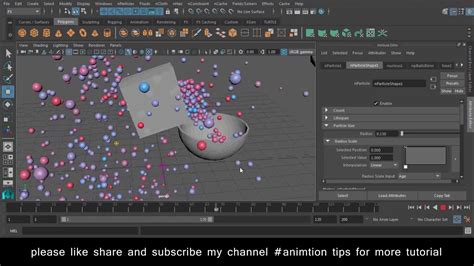 Maya Nparticle Tutorial Lesson Free Seo Tools Https Bit Ly