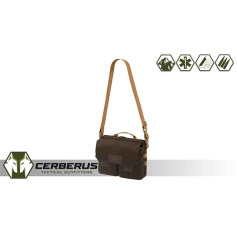 Helikon Tex CLAYMORE Bag Cordura Earth Brown Clay