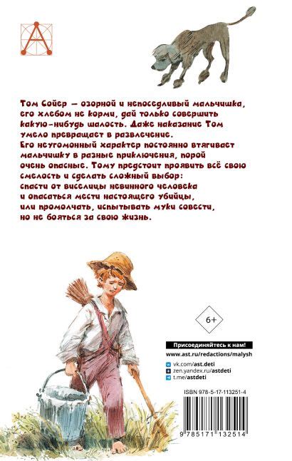 Книга Приключения Тома Сойера • Твен Марк – купить книгу по низкой цене ...