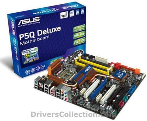 ASUS P5Q Deluxe BIOS V 2301 V 2301