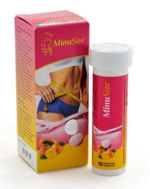 MinuSize для снижения массы тела (таблетки шипучие №10) в Новосибирске ...