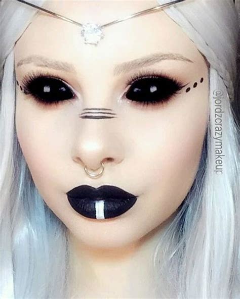 12+ Gothic Halloween Makeup Ideas, Styles & Looks 2018 - Idea Halloween