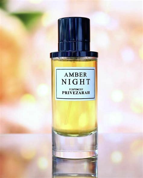 Amber Night Privezarah perfume - a fragrance for women and men 2020
