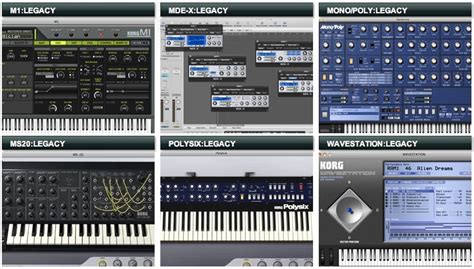 Korg legacy collection to collection - garryspace