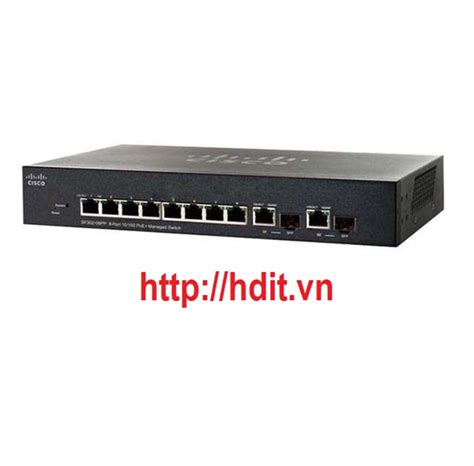 Thiết bị chuyển mạch Cisco 8 port Gigabit PoE support 60W PoE Port