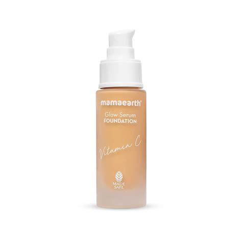 Mamaearth Glow Serum Foundation Nude Glow Jeevee