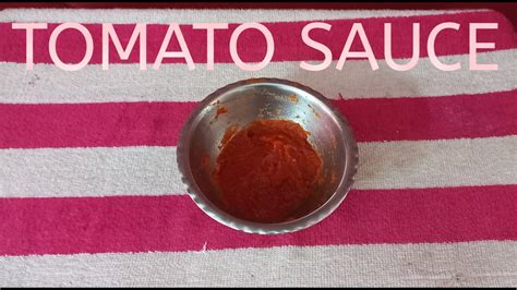 How To Make Tomato Sauce Homemade Tomato Sauce Youtube