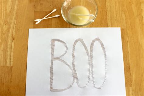 Lemon Juice Mystery Messages Make And Takes