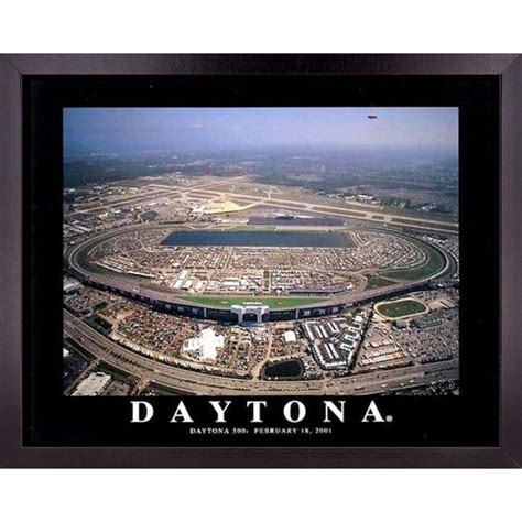 Buy Daytona 500 Na Speedway Stadium Wall Art Decor Framed Print 23 X