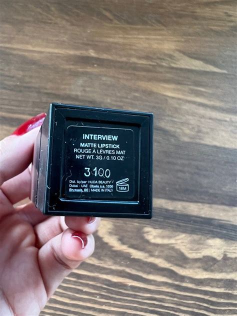 HUDA BEAUTY Nude Matte Lipstick Interview Beauty Personal Care Face Makeup On Carousell