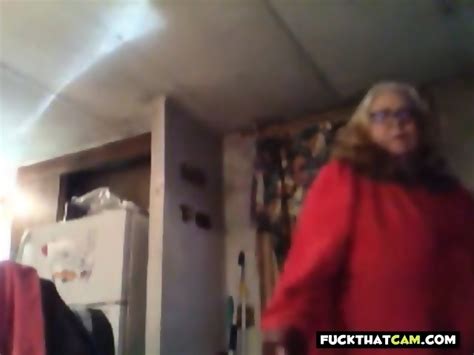 Sexy BBW Granny Showing Off