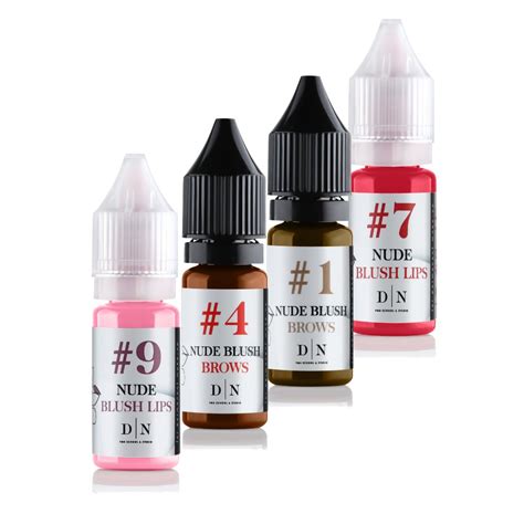 Пігменти для татуажу D N Nude Blush в інтернет магазині A4PMU
