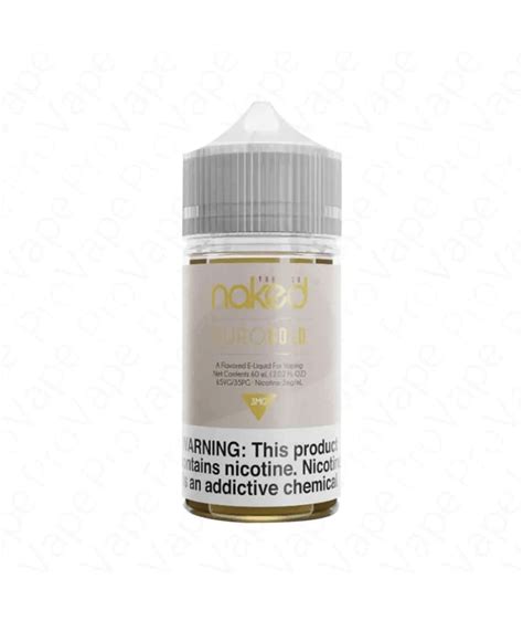 Euro Gold Tobacco Naked Ml Just Vapes Australia