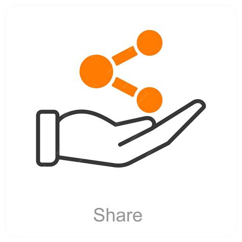 premium vector share