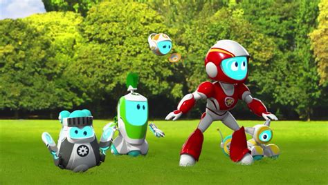 Мультсериал «Космический рейнджер Роджер» – детские мультфильмы на ...