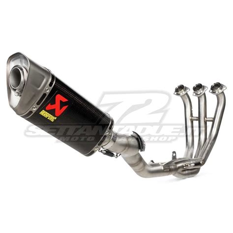 Scarico Completo Akrapovic Racing Line Carbonio Acciaio Inox S