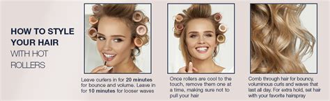 Amazon Conair Double Ceramic Hot Rollers For Long Medium And All Hair Hair Curler