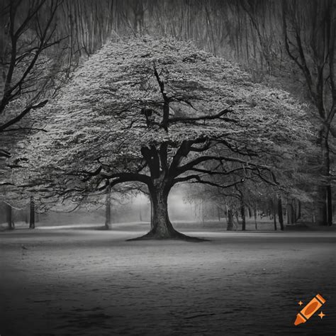 Tree On Craiyon