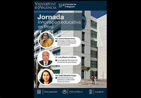 Jornada Innovación Educativa en Perú