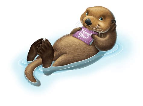 Otter Png Images Transparent Free Download