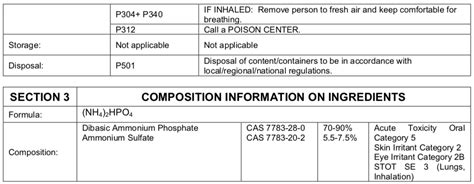 Dap Diammonium Phosphate Florida Phosphate