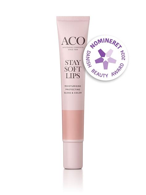 Køb Stay Soft Lips Caramel Nude fra ACO Matas