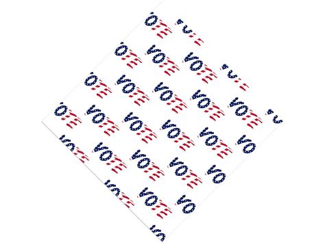 Rcraft™ Rock It Star Spangled Americana Craft Vinyl Americancraft