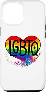 Amazon IPhone 14 Plus LGBTQ LGBT History Month Lesbian Gay Bisexual Transgender Case Cell