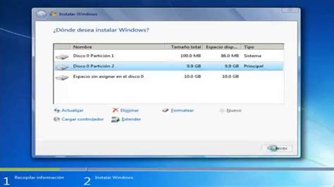 Como Formatear Disco Duro E Instalar Windows 7 YouTube