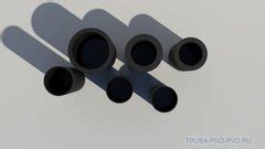 Технические трубы из полиэтилена.